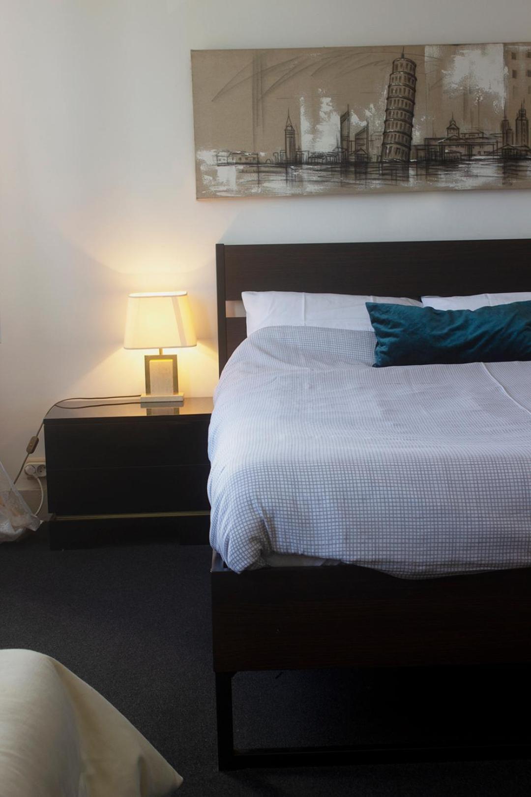 Handy Studio Close To Zaventem Airport Bryssel Exteriör bild