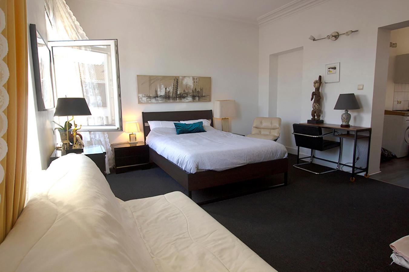 Handy Studio Close To Zaventem Airport Bryssel Exteriör bild